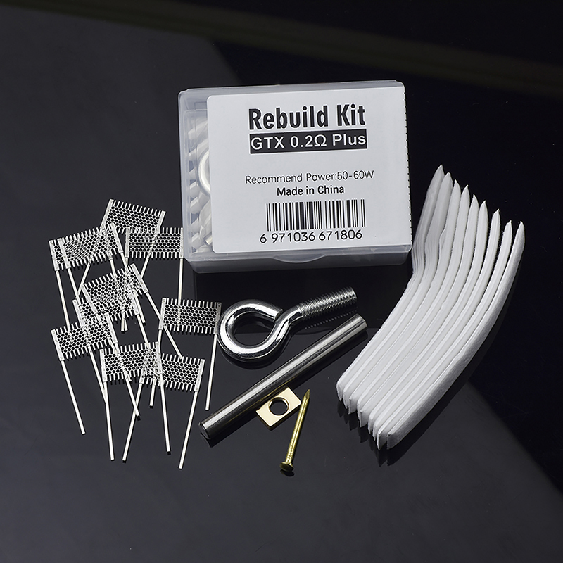 DIY リビルドキット GTX 0.2ohm プラスメッシュ - Coil Building Kit のレビューと価格