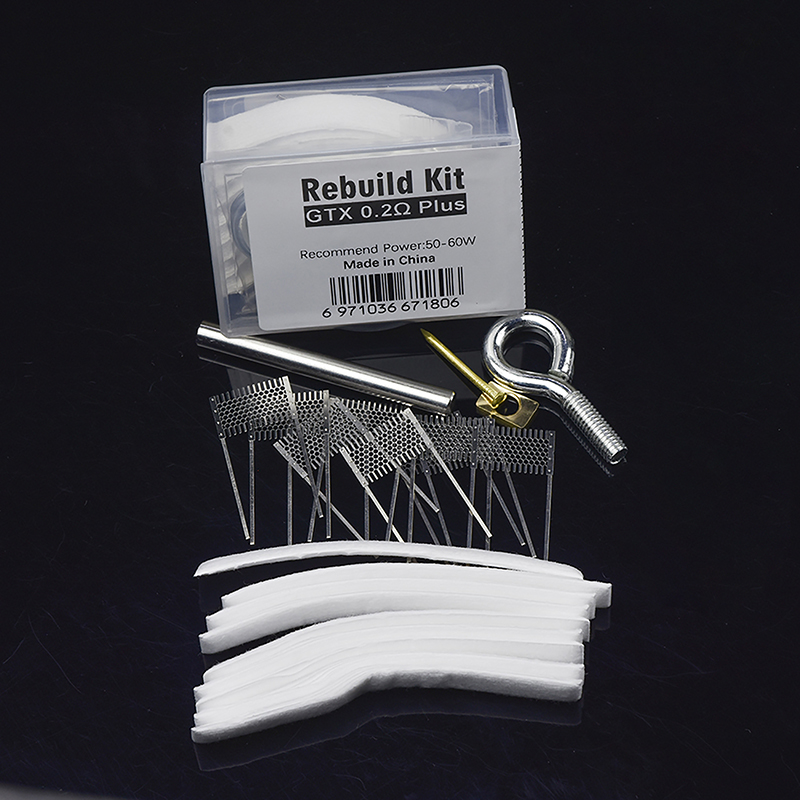 DIY リビルドキット GTX 0.2ohm プラスメッシュ - Coil Building Kit のレビューと価格