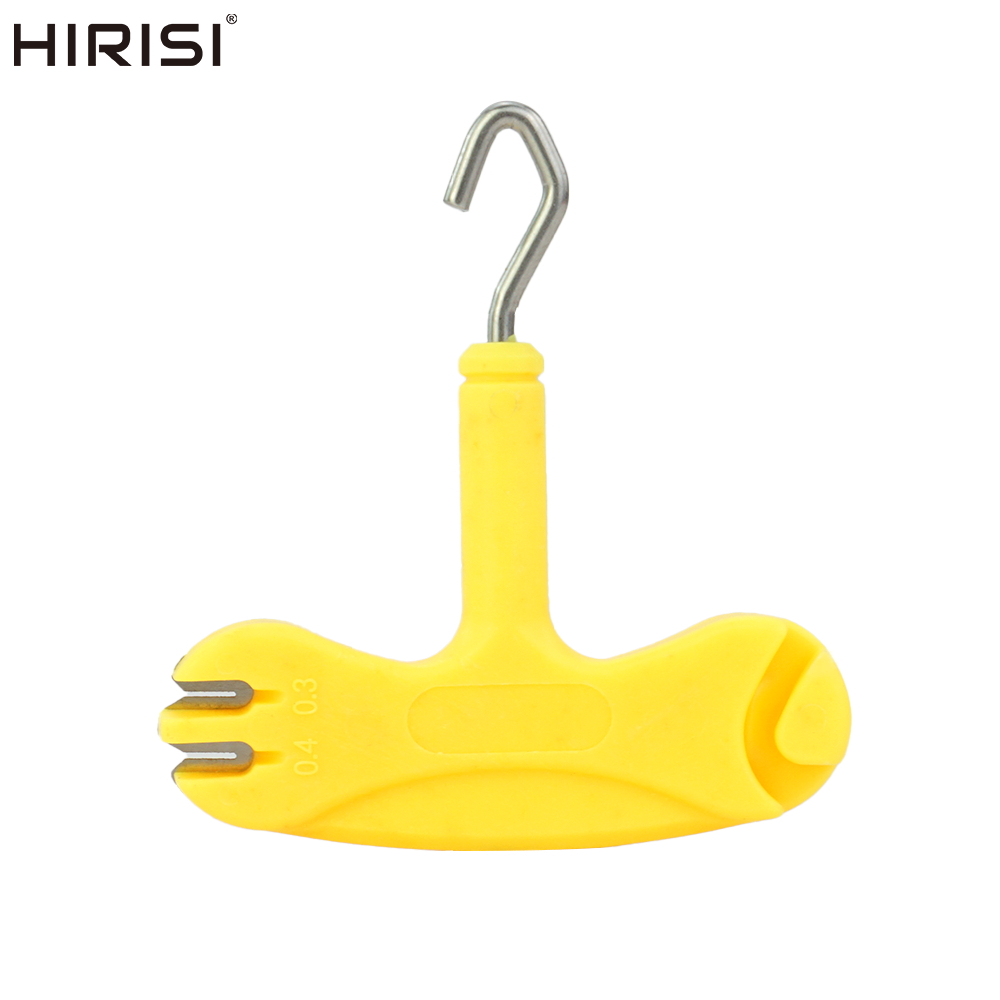 Hirisi 鯉釣りツールノットプラーラインストリッパーコー - Mesh Coil Strip のレビューと価格
