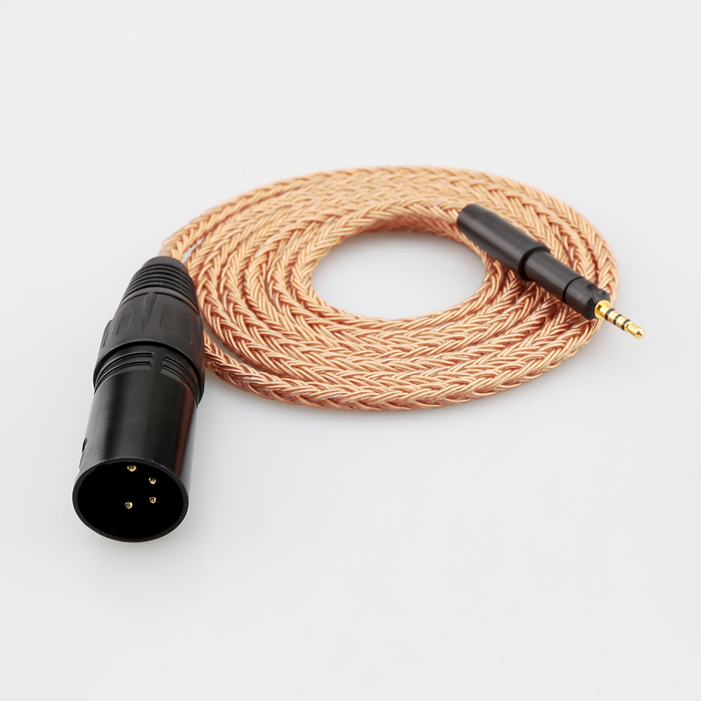 HIFI 16 コア 99% 7N OCC イヤホンケーブル - Sennheiser Headphone Hd 560S のレビューと価格