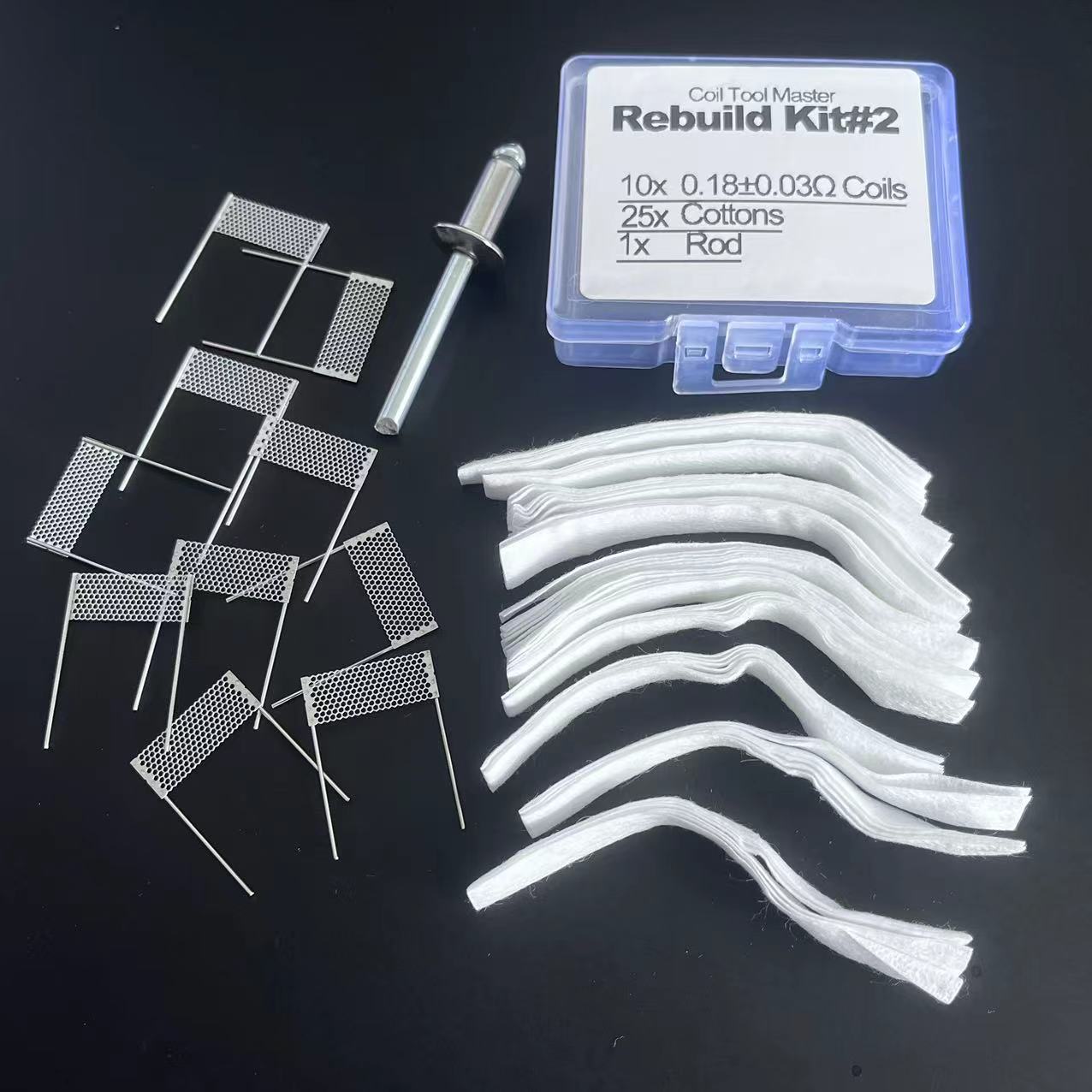 GT リビルドメッシュコイルキット DIY 交換コア Sky - Coil Building Kit のレビューと価格