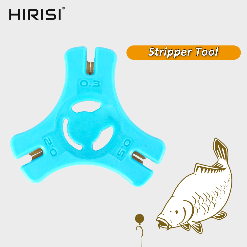 Hirisi 1 個ラインプルストリッパーツール釣り糸サブラ - Mesh Coil Strip のレビューと価格