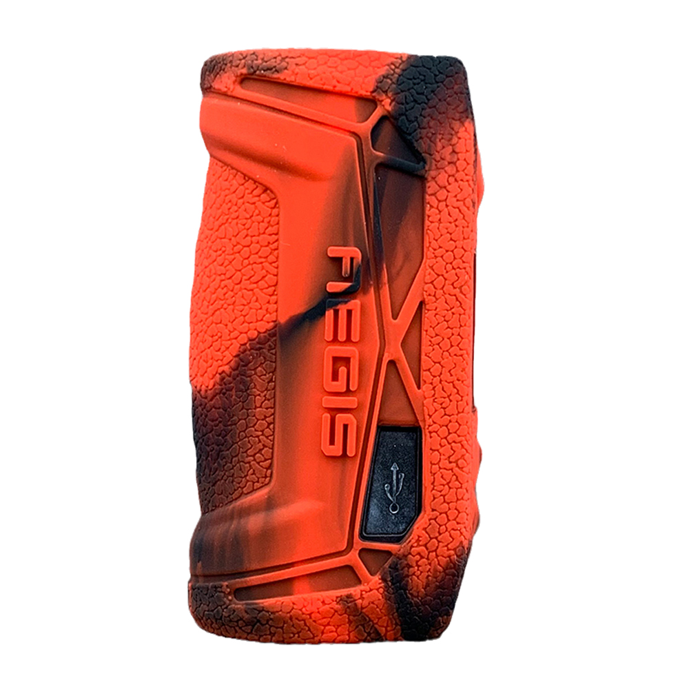 Geekvape用シリコンテクスチャードケース,aegis  - Mod Sleeve Wrap のレビューと価格