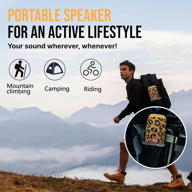 TG117 ポータブル Bluetooth スピーカー屋外ワ - Jbl Speaker Flip 6 のレビューと価格